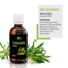 Teebaumöl 100%  50 ml