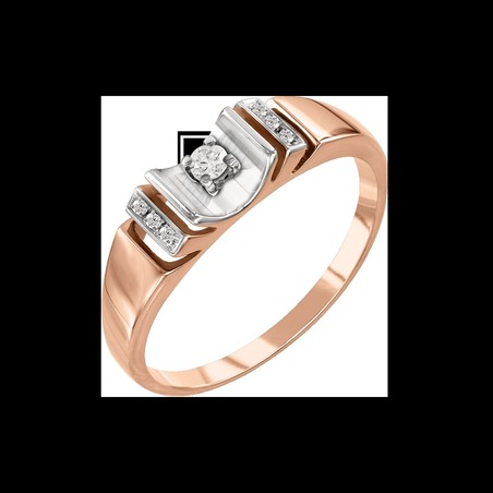 Damenring mit Brillanten