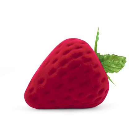 Schmuck-Geschenkbox / Erdbeere