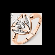 Damenring mit Brillanten