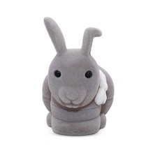 Подарочная коробочка для ювелирных украшений / Зайчик