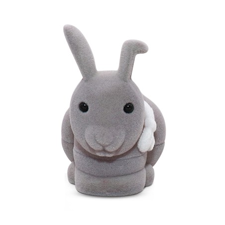 Подарочная коробочка для ювелирных украшений / Зайчик