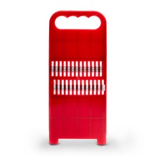 Karottenreibe aus Plastik