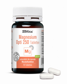 Magnesium 250mg Tabletten