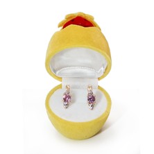 Подарочная коробочка для ювелирных украшений/цыпленок