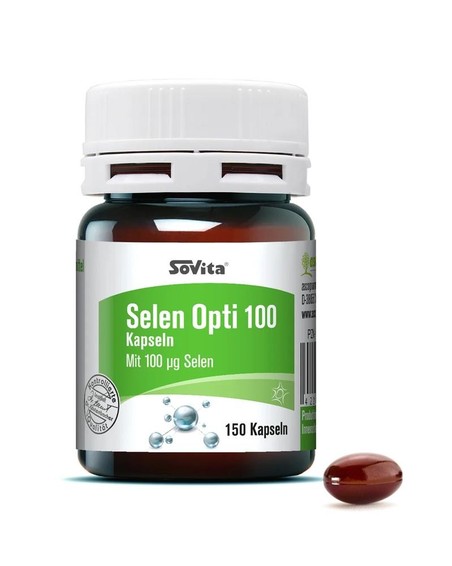 Селен 100, 150 капсул