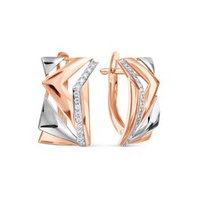 Ohrhänger mit Zirkonia