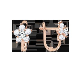 Ohrhänger mit Zirkonia