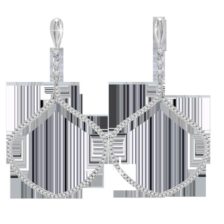 Ohrstecker mit Zirkonia