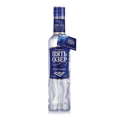 Vodka "5 Oser" 0,5L
