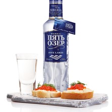 Vodka "5 Oser" 0,5L