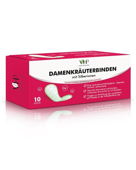Damenkräuterbinden nach TCM