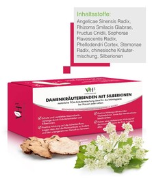 Damenkräuterbinden nach TCM