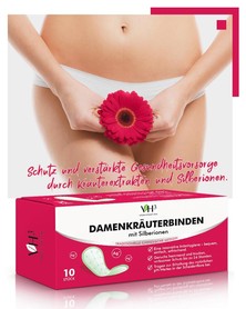 Damenkräuterbinden nach TCM