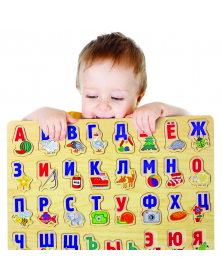 Holzrahmenspiel "Alphabet", ab 4 Jahren