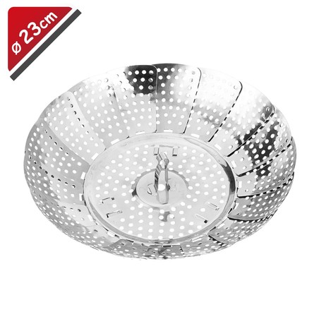 Пароварка раскладная 23 см