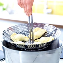 Пароварка раскладная 23 см