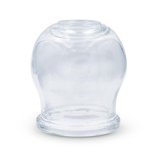 Vakuum Schröpfkopf Glas
