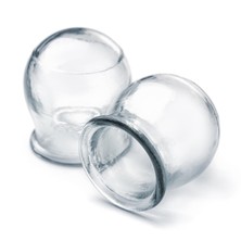 Vakuum Schröpfkopf Glas