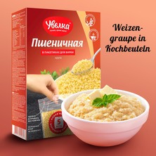 Weizengraupe in Kochbeuteln