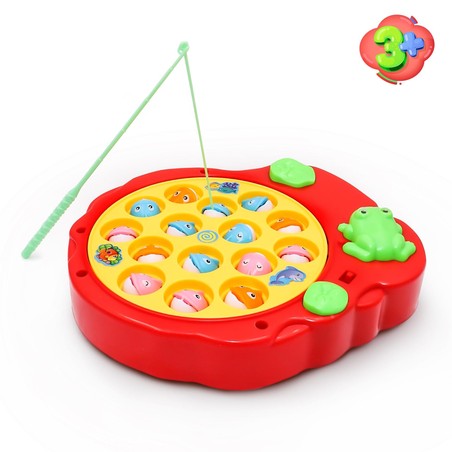 Elektrisches Fischfangspiel