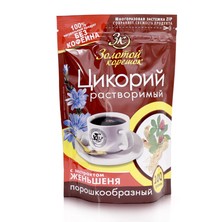 Zichorie mit Ginseng-Extrakt, löslich