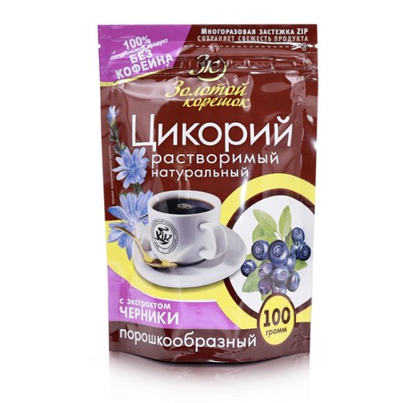 Цикорий с черникой, 100 гр