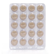 Горный кальций, 80 табл.