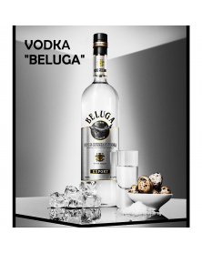 Vodka "Beluga" 0,7l 40% Export