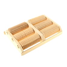 Fußmassagegerät aus Holz