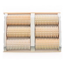 Массажер для ног дерево