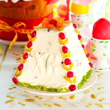 Form für Oster-Käsekuchen