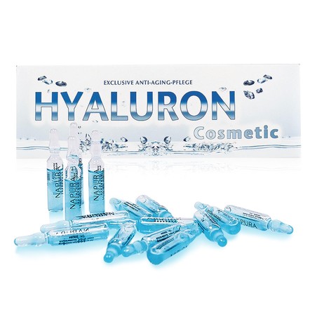 Anti-Aging Hyaluron Ampullen