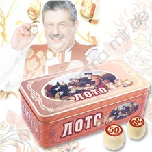 Brettspiel - Russisches Lotto