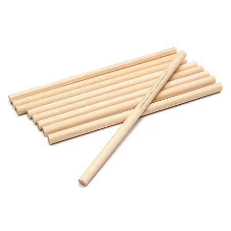 Holzstäbchen für Lutscher