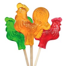 Holzstäbchen für Lutscher