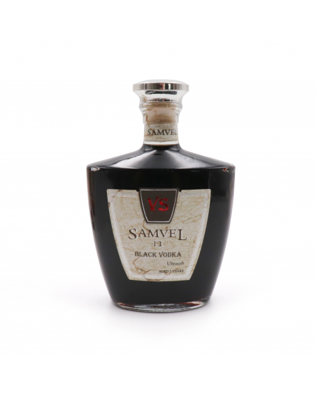 Schwarzer Vodka «SamveL II» 40% 0,5l ultrasoft