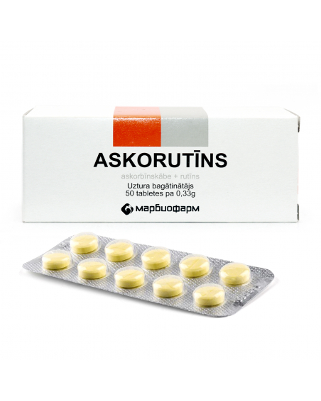 Ascorutin, 50 Tabletten