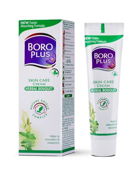 Boro plus Creme 25ml "Herbal Bouquet"