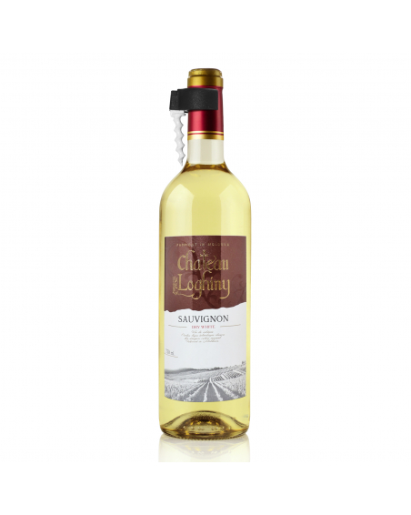 Weißwein Sauvignon, trocken 12,5% 0,75l