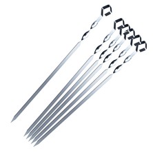Schaschlyk-Spieße 6 St x 55cm mit Tasche
