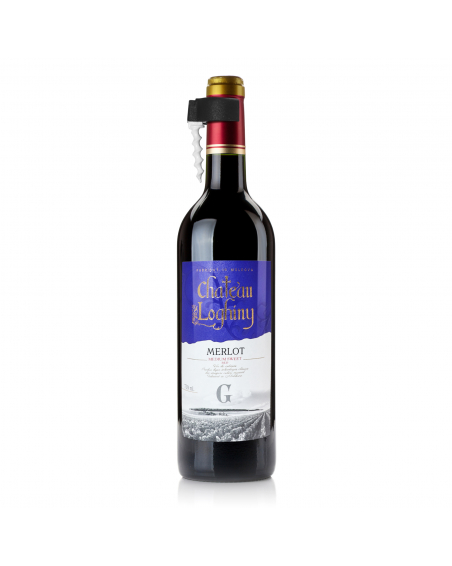 Lieblicher Rotwein Merlot 12,5% 0,75l
