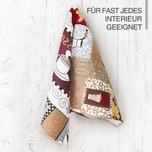 Полотенце вафельное "Кофе"