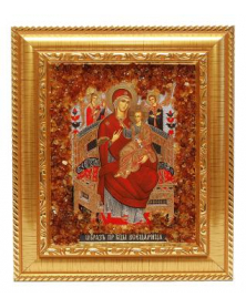 Ikone der Gottesmutter "Vsetsaritsa"