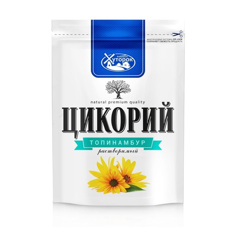 Chicoree mit Topinambur-Extrakt