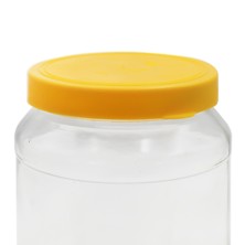 Deckel aus Polyethylen in verschiedenen Farben, 10 Stück