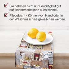 Полотенце вафельное "Кофе"