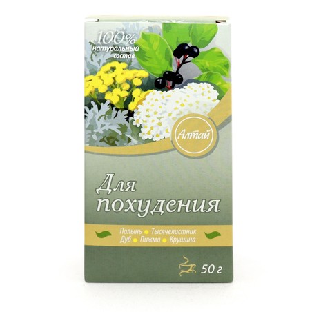 Teegetränk "Zur Gewichtsreduktion" 50g