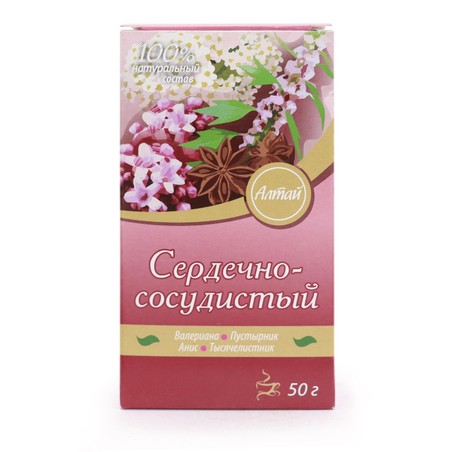 Herz-Kreislauf-Tee 50g