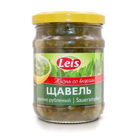 Щавель консервированный